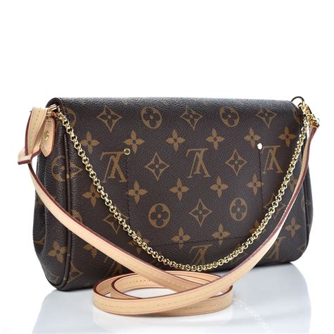 louis vuitton favourite mm monogram|louis Vuitton Monogram empreinte.